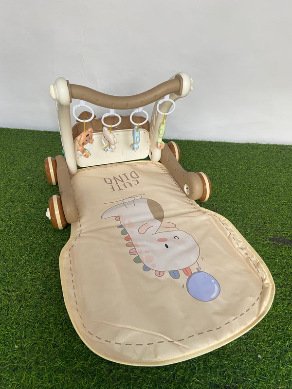 2-in-1 Baby Play Gym + Walker - 1011