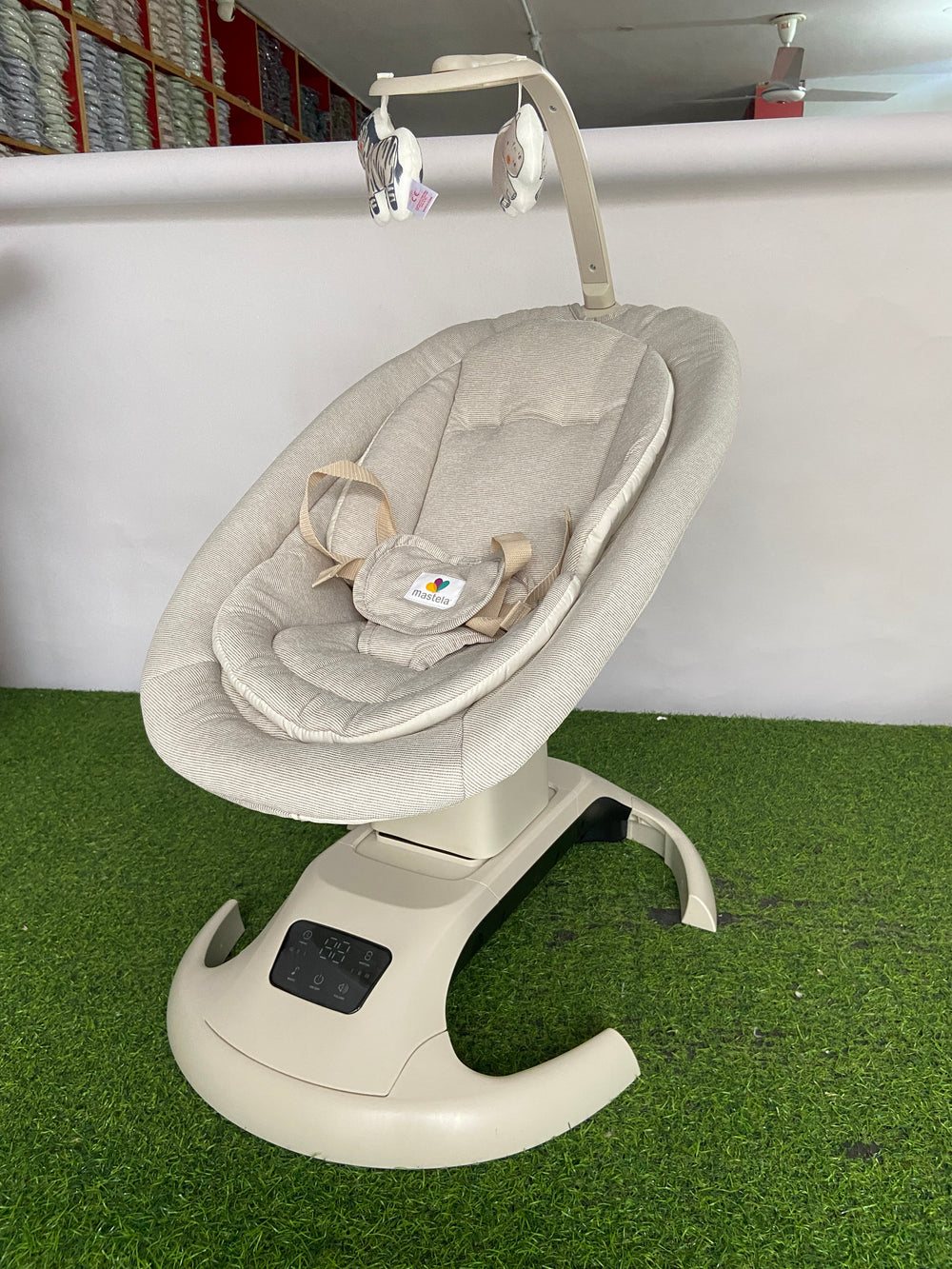 Mastela LullaBy Orbit Baby Cradle - 0917