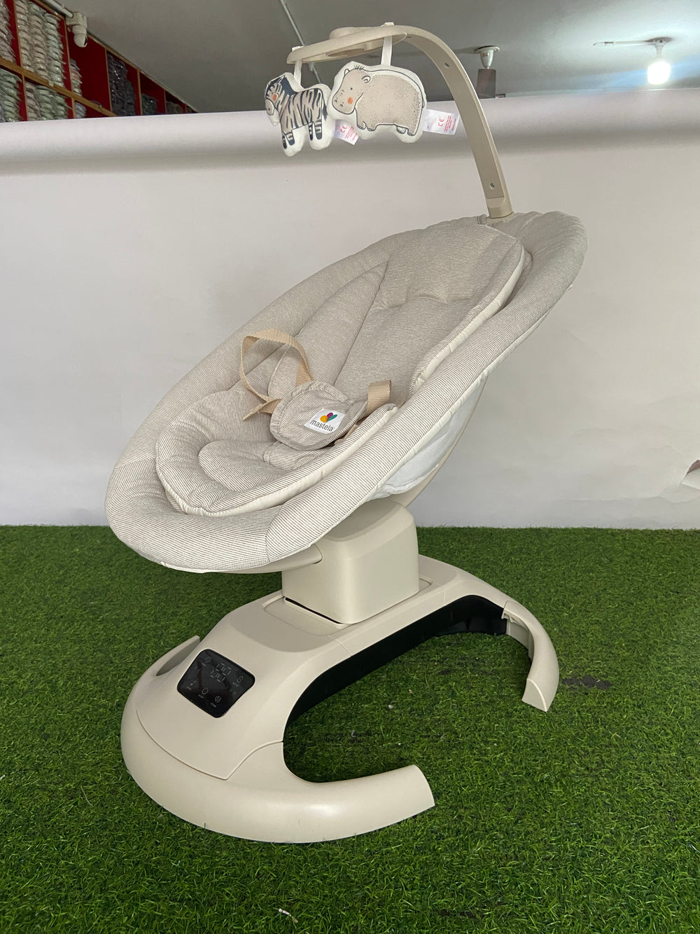 Mastela LullaBy Orbit Baby Cradle - 0917