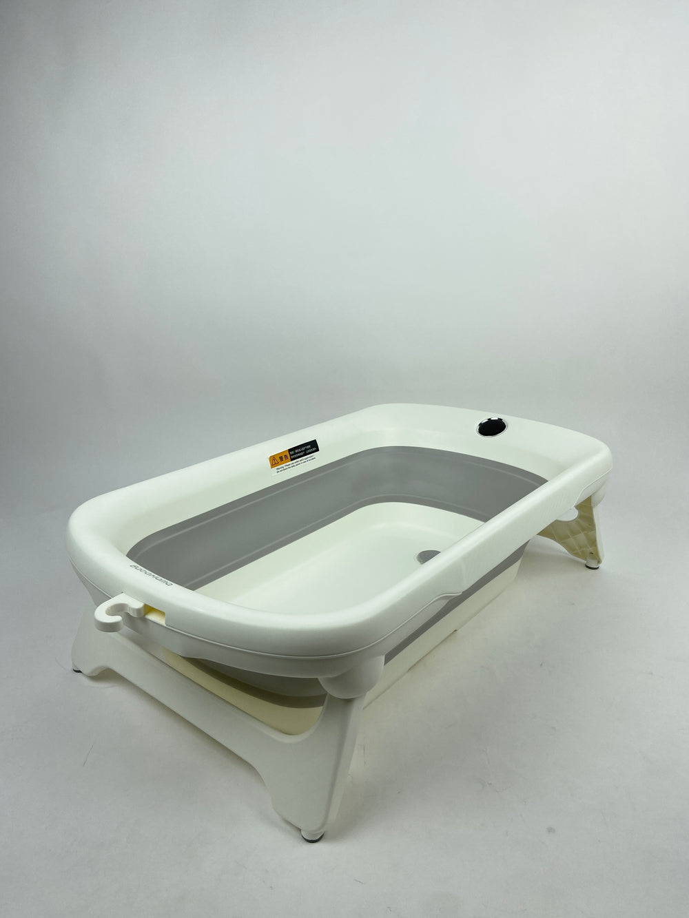 Imported Deluxe Large Baby Bather With Thermometer - 6011