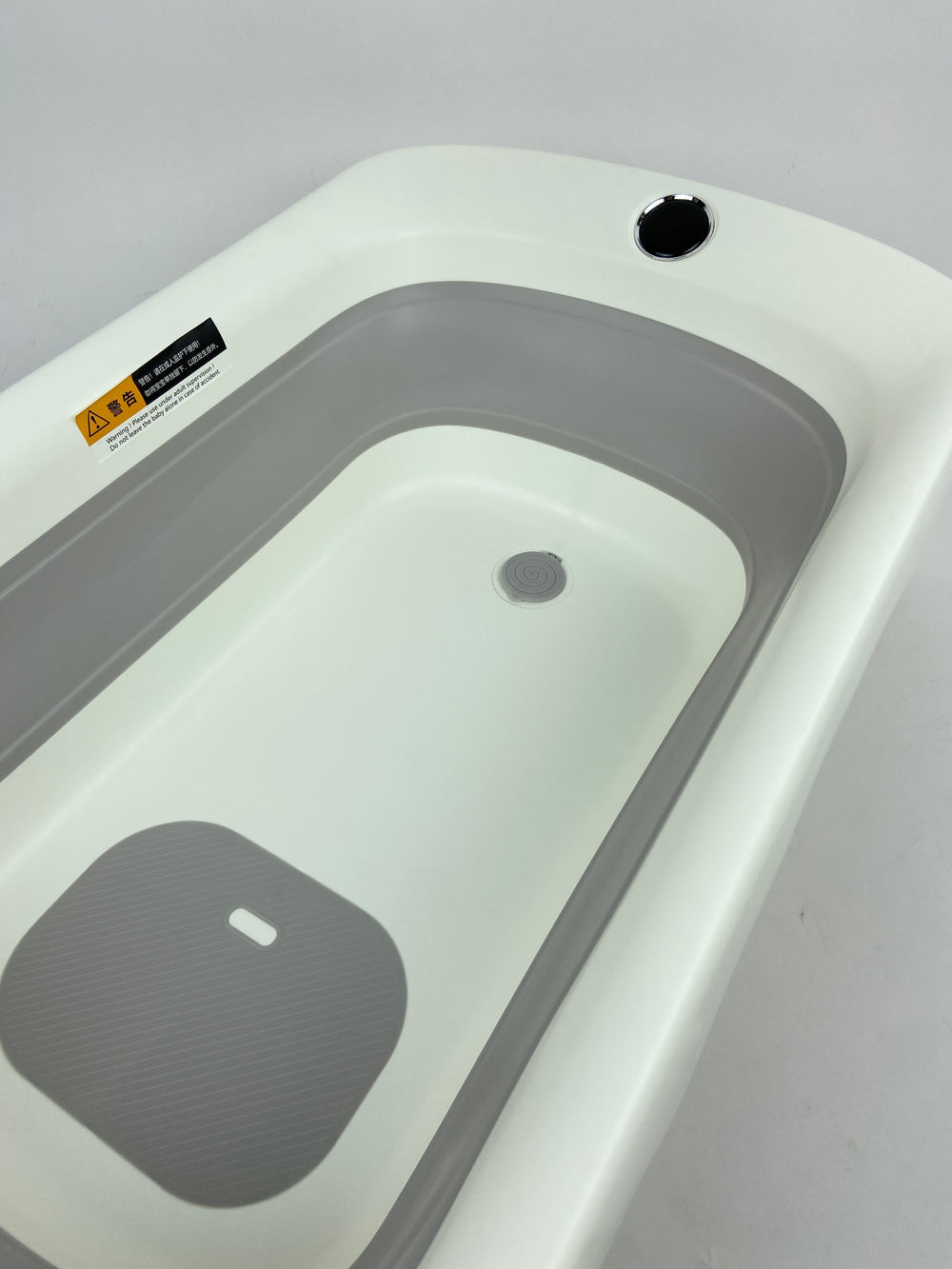 Imported Deluxe Large Baby Bather With Thermometer - 6011