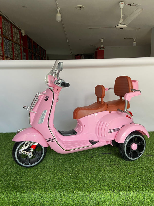 Baby Double seat Bike with Music & Light - J1389