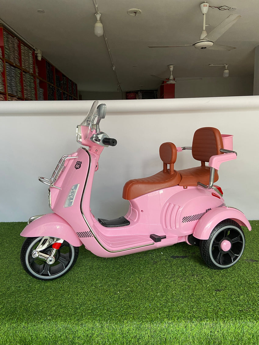 Baby Double seat Bike with Music & Light - J1389