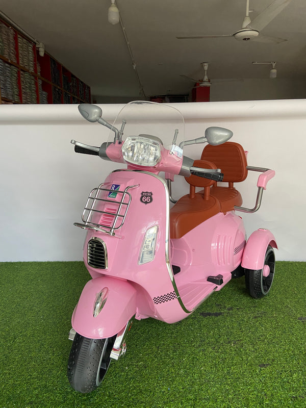 Baby Double seat Bike with Music & Light - J1389
