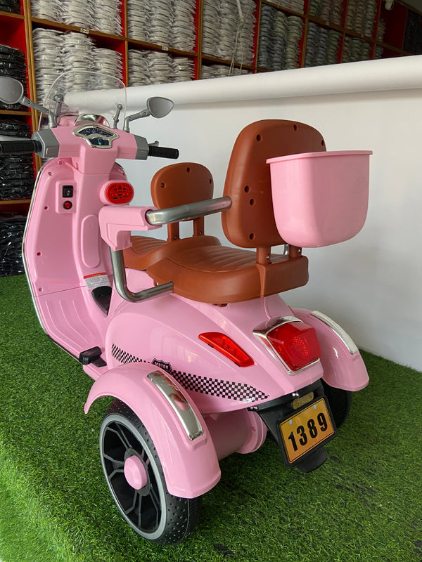 Baby Double seat Bike with Music & Light - J1389