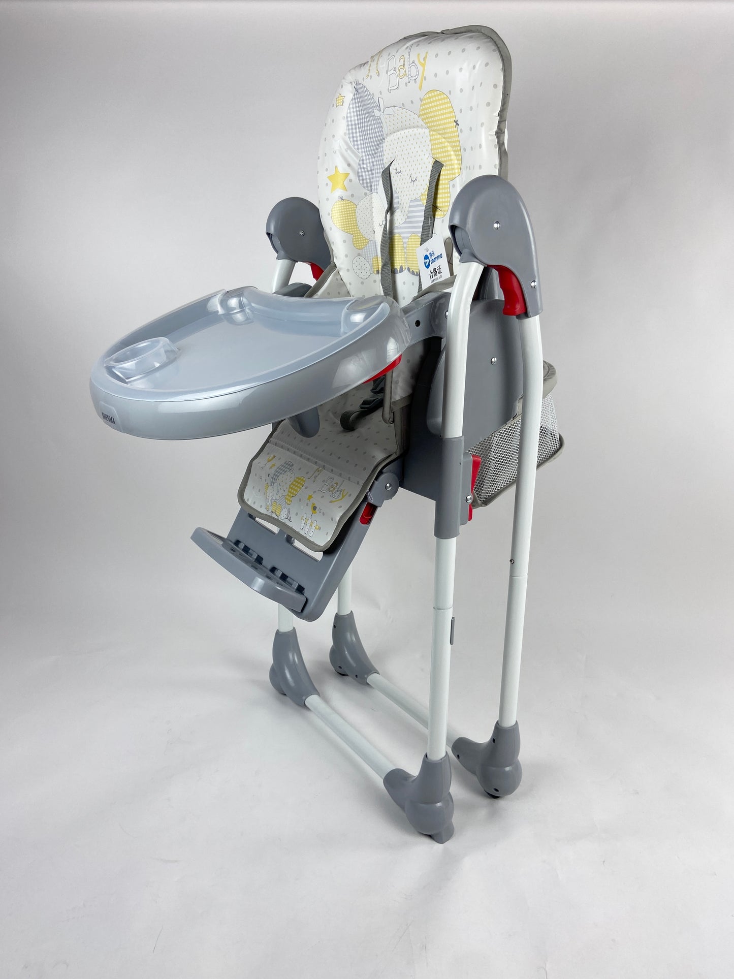 Feeding HIGH CHAIR Grey