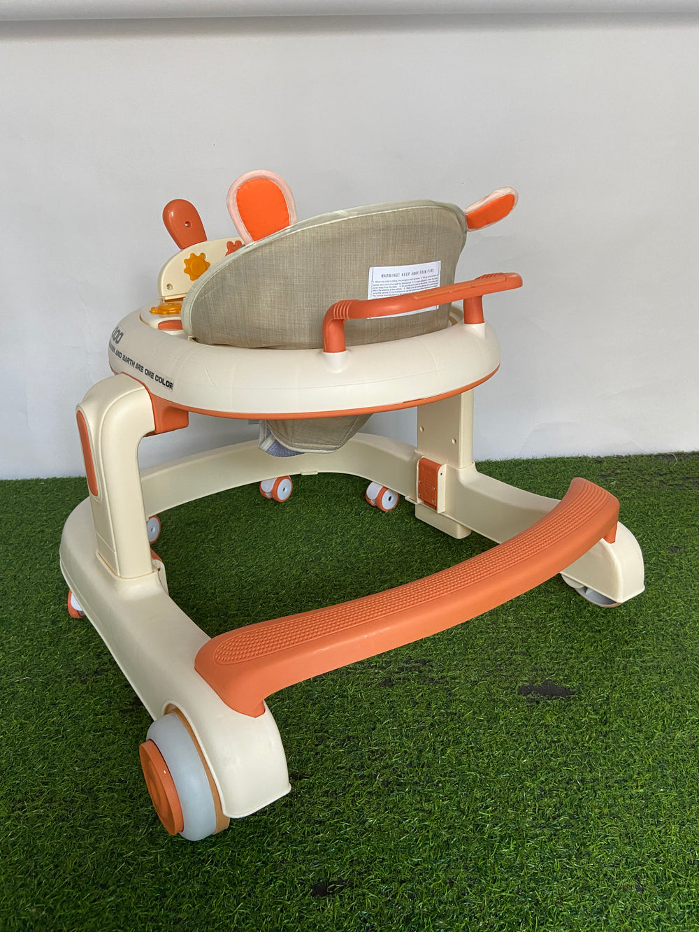 Imported Bear Face baby Walker - 928