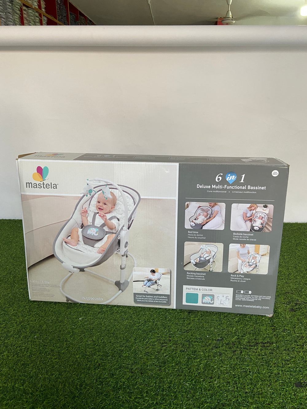 Mastela 6 in 1 Deluxe bassinet