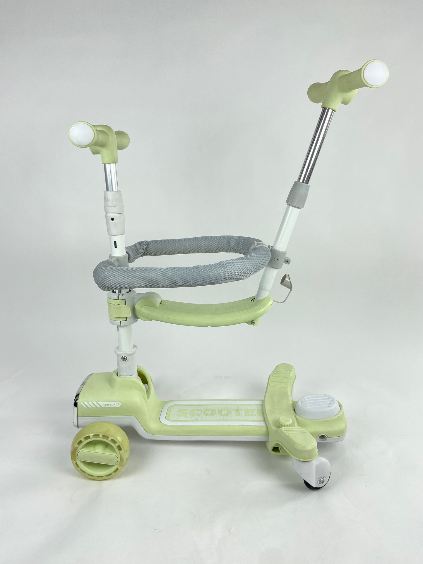3 in 1 Stylish Scooty with Light & Sound-BZ-PY619