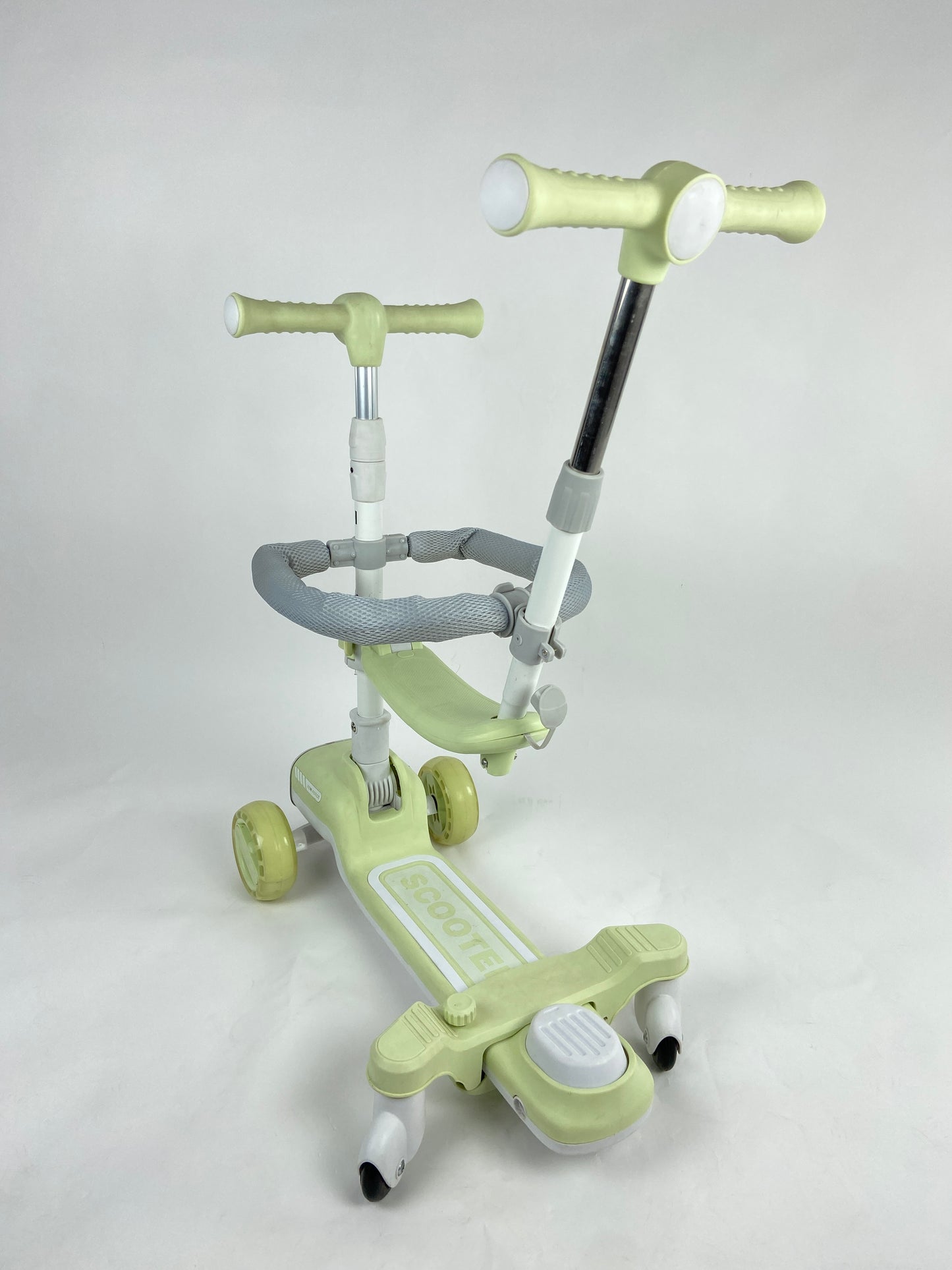 3 in 1 Stylish Scooty with Light & Sound-BZ-PY619