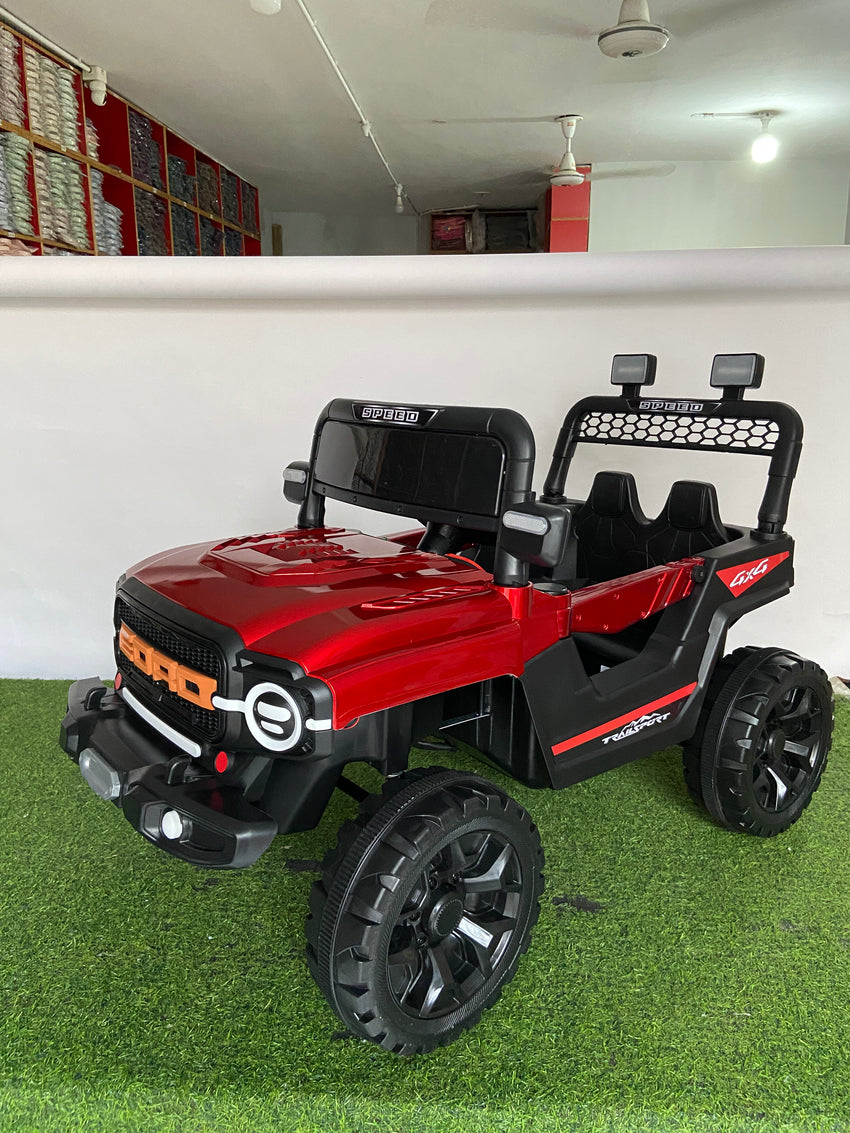 Imported Electric EORO Jeep with Parent remote - B801