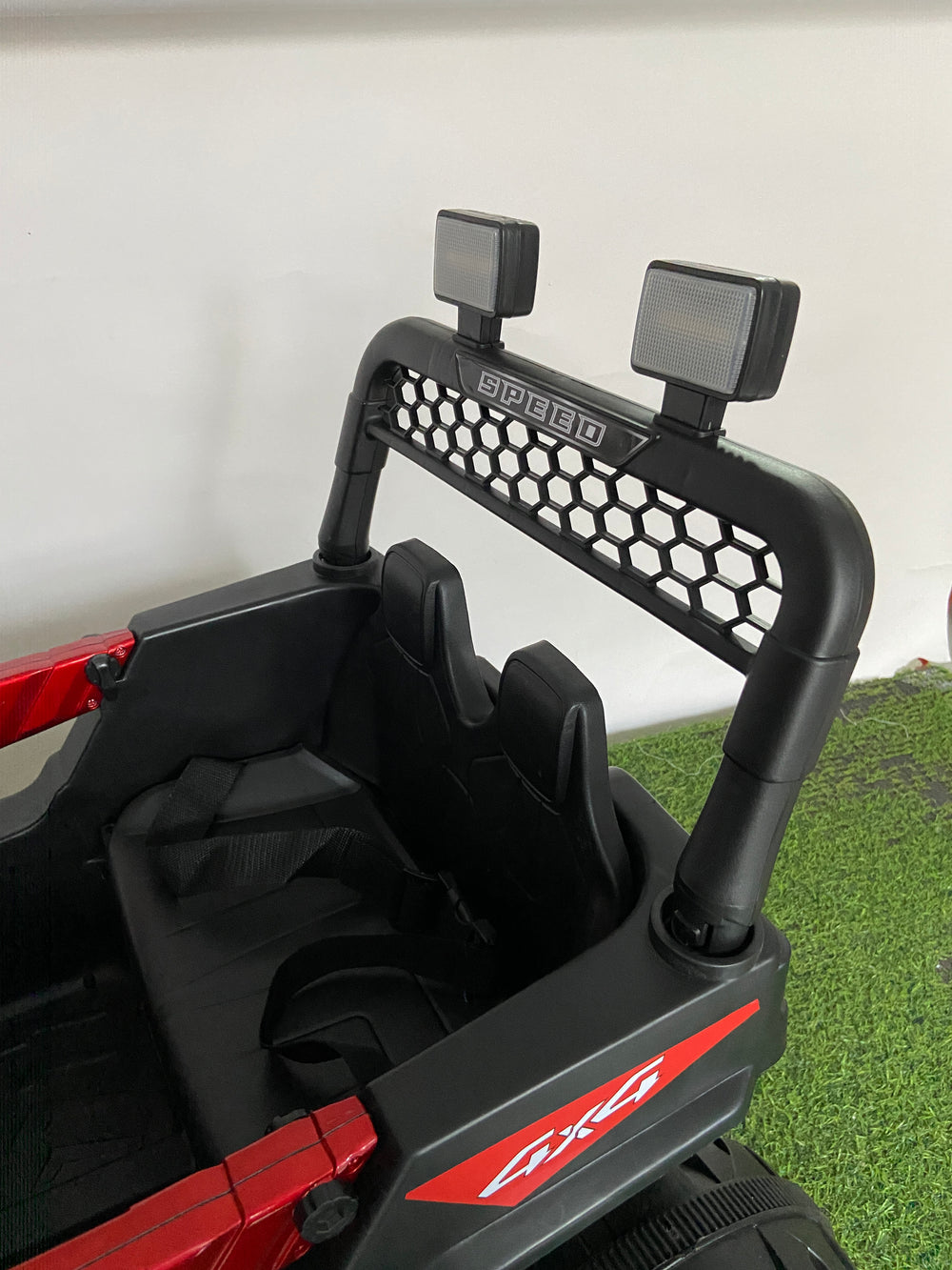 Imported Electric EORO Jeep with Parent remote - B801