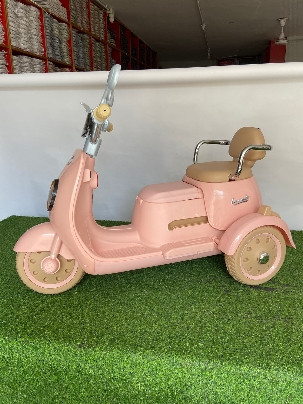 Imported Electric Luxury Double seated Scooter - M689