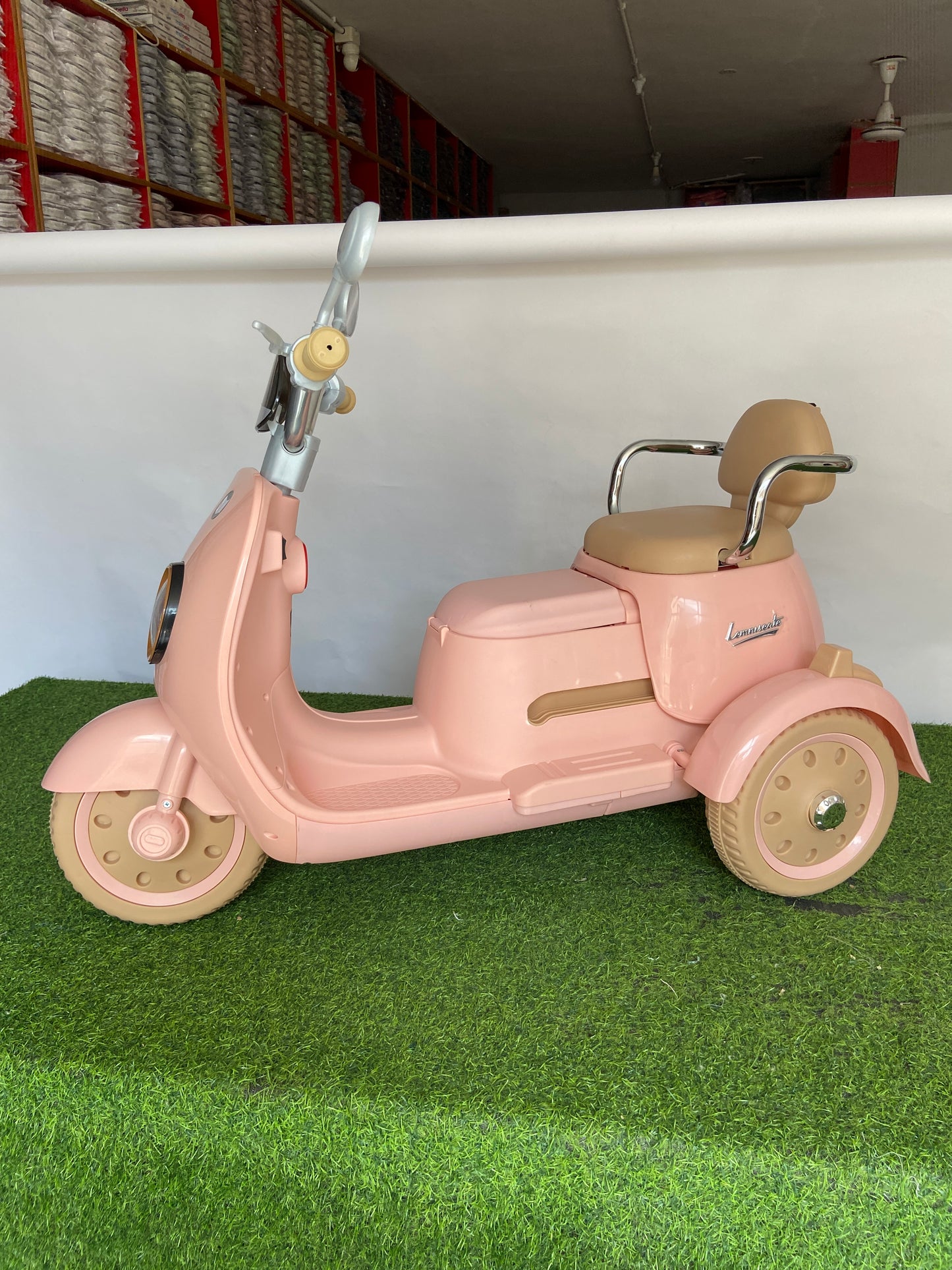 Imported Electric Luxury Double seated Scooter - M689