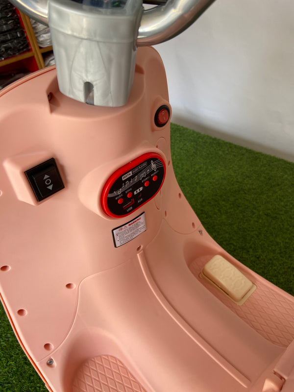 Imported Electric Luxury Double seated Scooter - M689