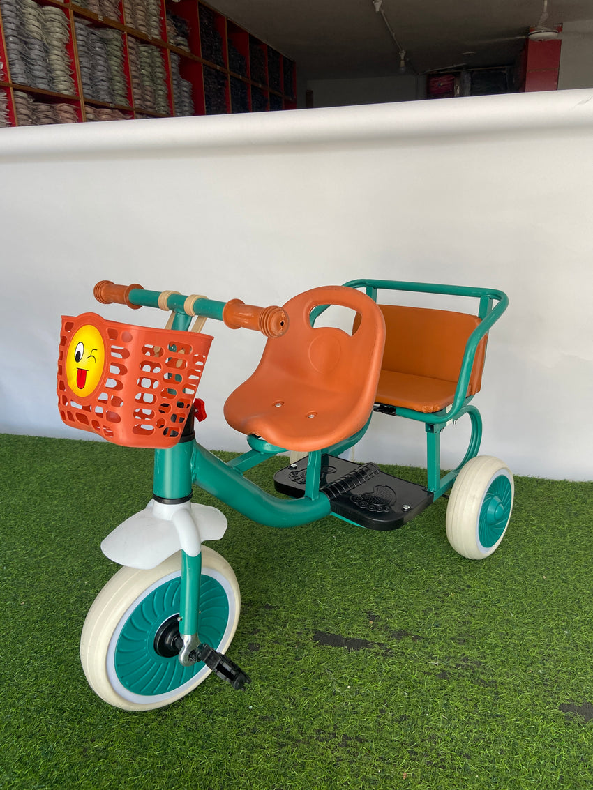 Imported Double Seat Cycle - T-808