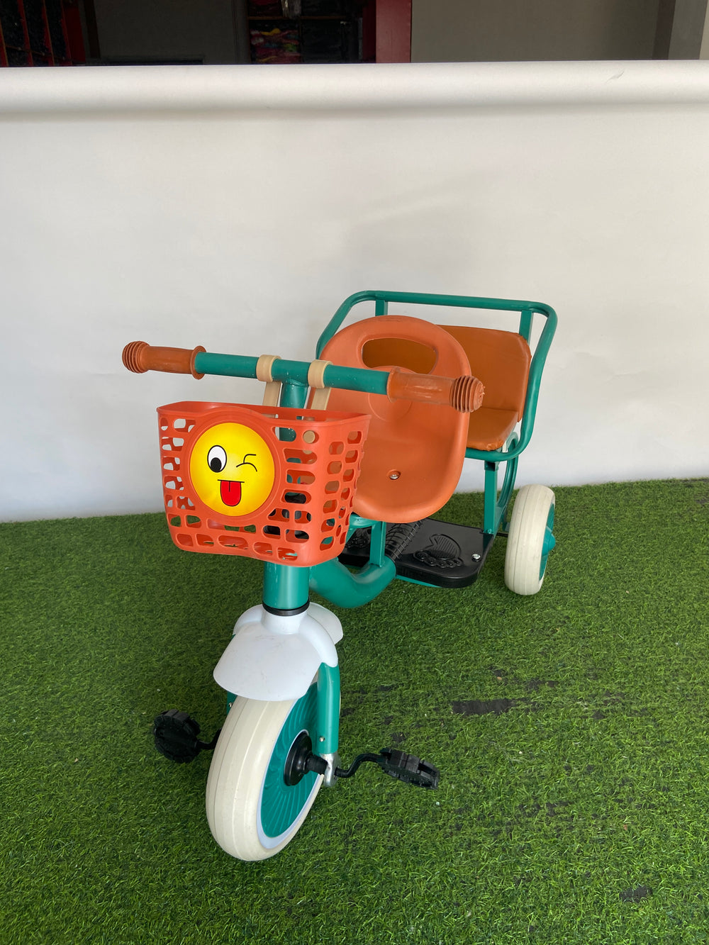 Imported Double Seat Cycle - T-808
