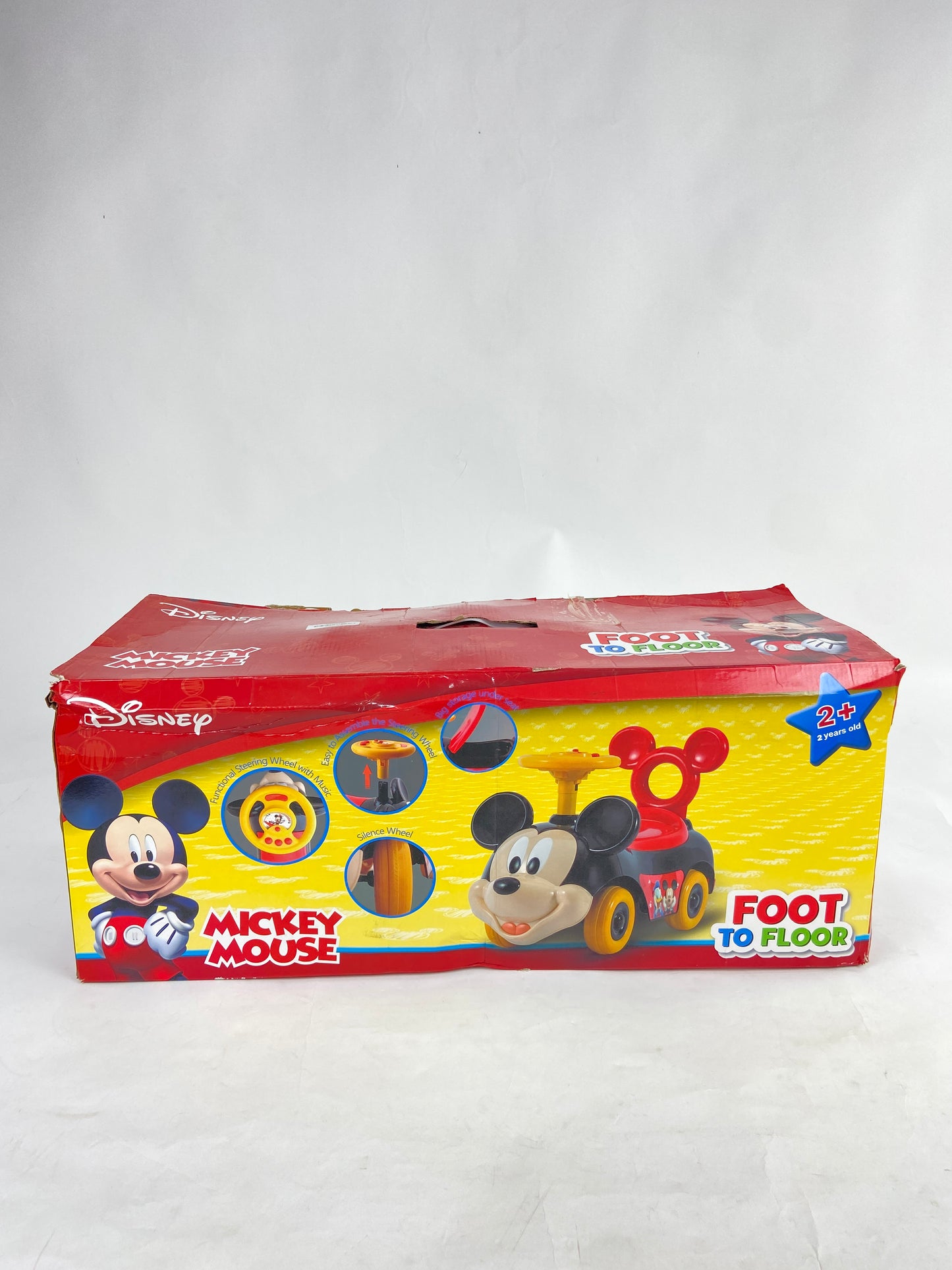 Disnep Mickey Mouse TOLO Push Car BZ-6552-6553