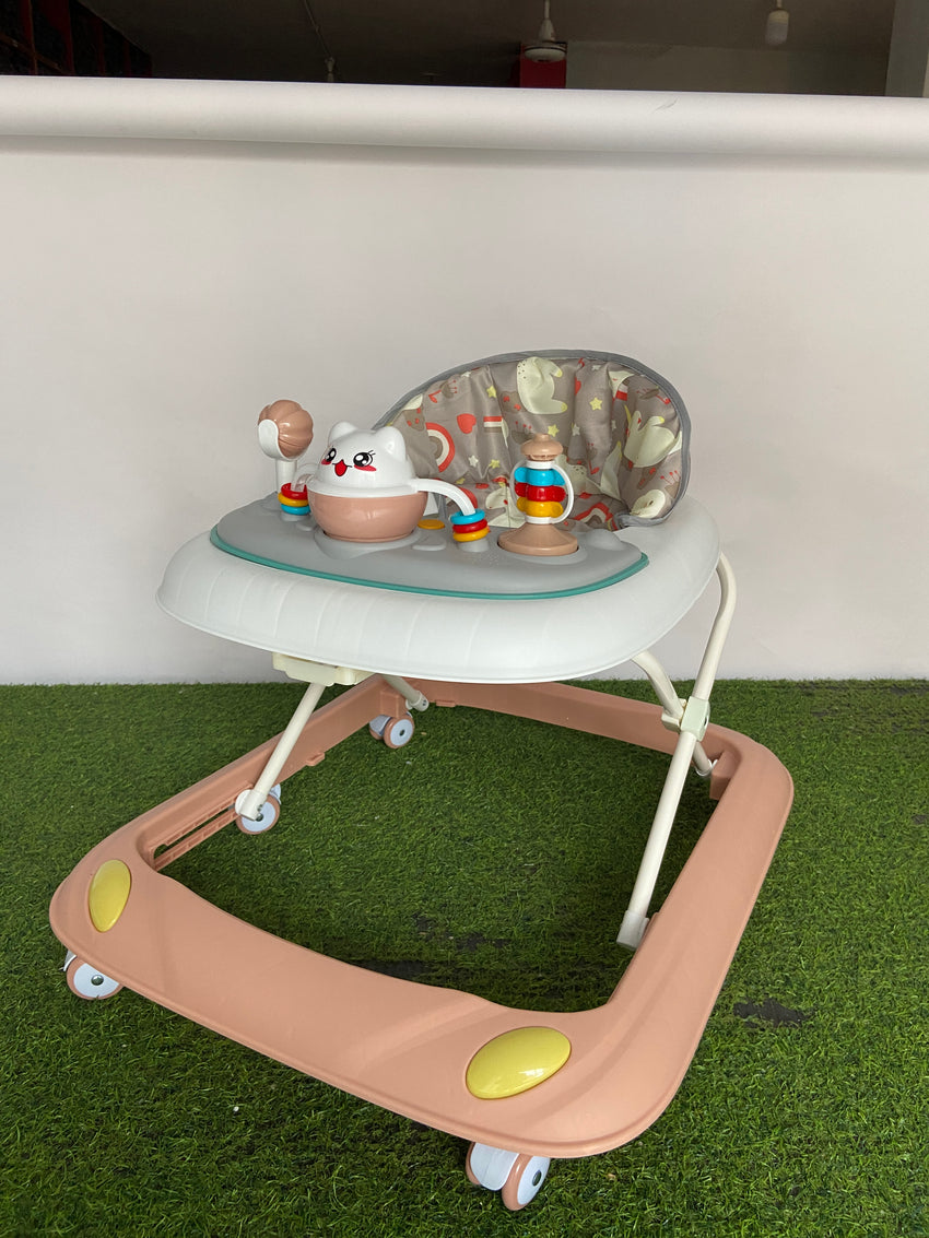 Imported Panda face baby walker - W902
