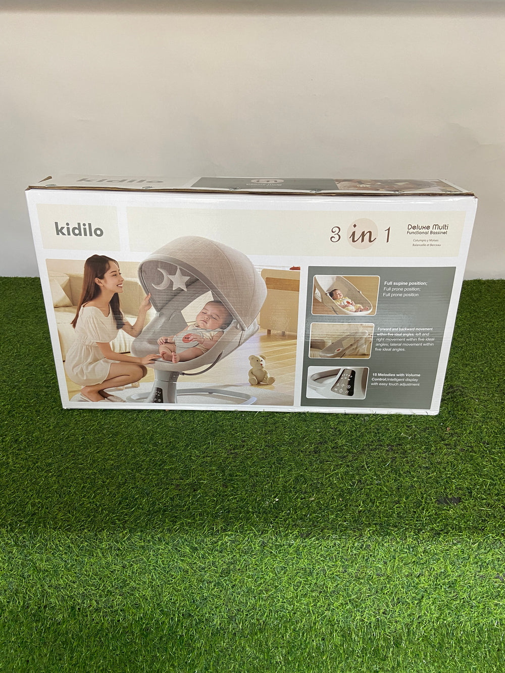 Kidilo 3-in-1 Multifunctional Rocker - E05D