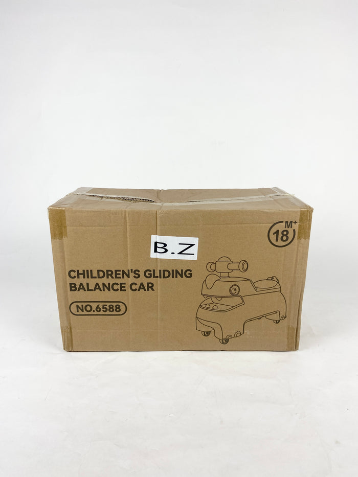 Bebehaha Little Dinosaur Children's Balance Fun Slide Car-BZ-6588