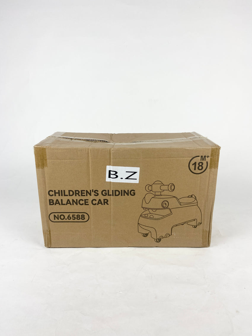 Bebehaha Little Dinosaur Children's Balance Fun Slide Car-BZ-6588