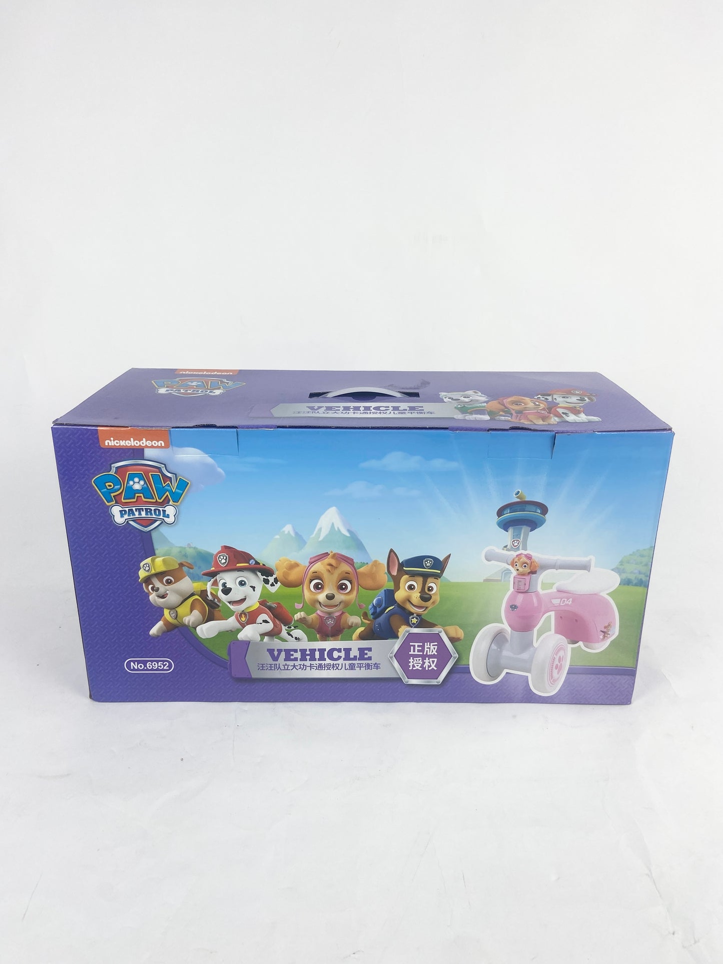 Paw Patrol Push Car With Light & Music BZ-6952