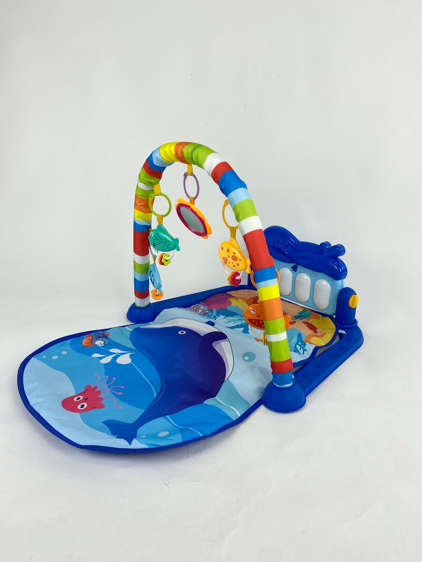 BA75-Baby Play Mat With Light & Music