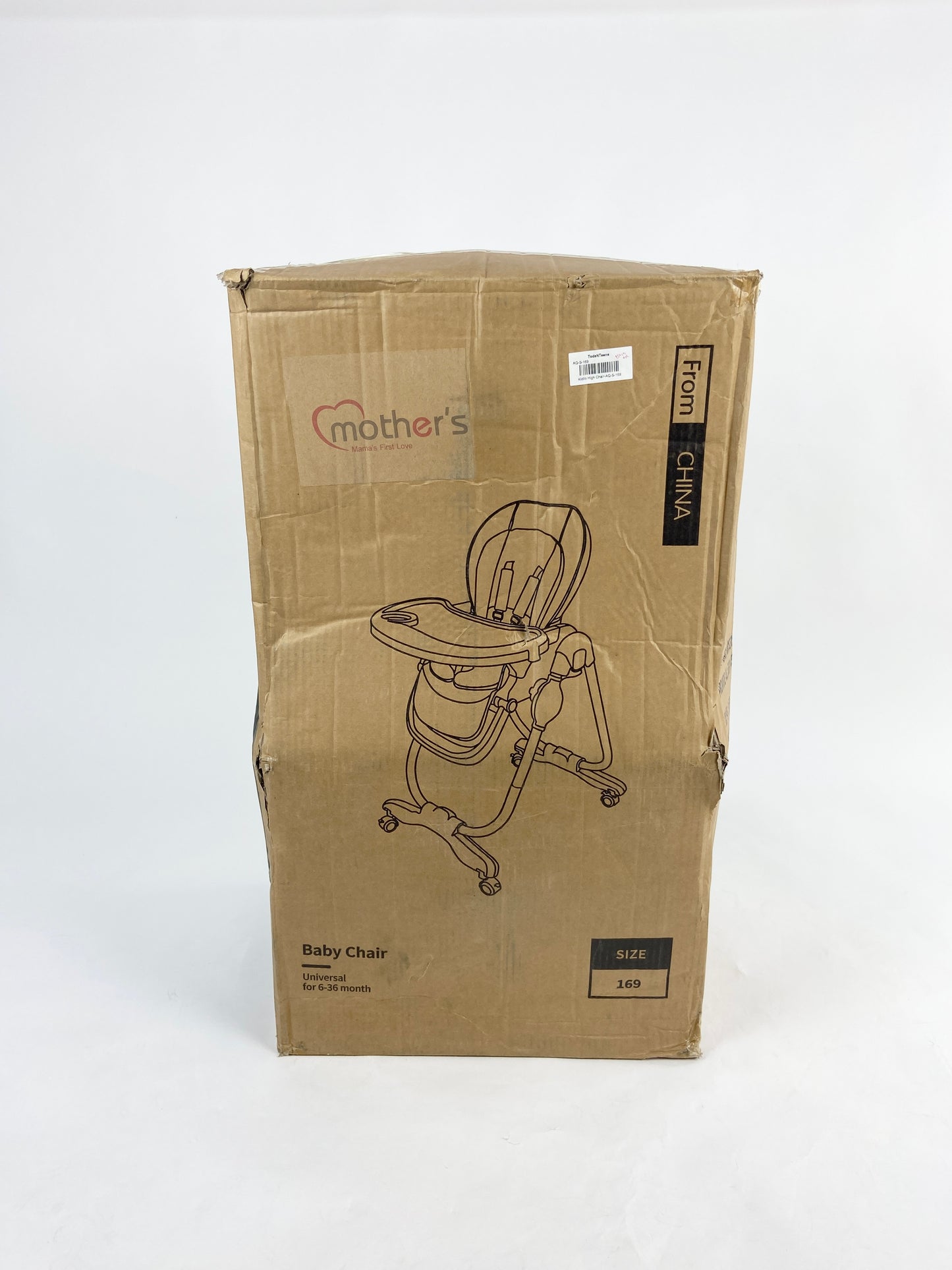 MotherCare Universal High Chair-AQ-S-169