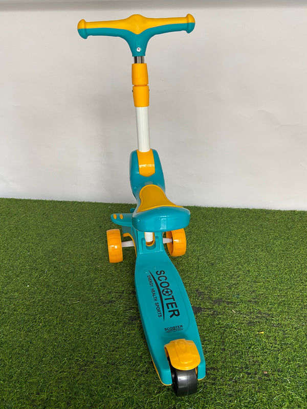 Imported 3-in-1 Foldable Kids Scooty - S-602