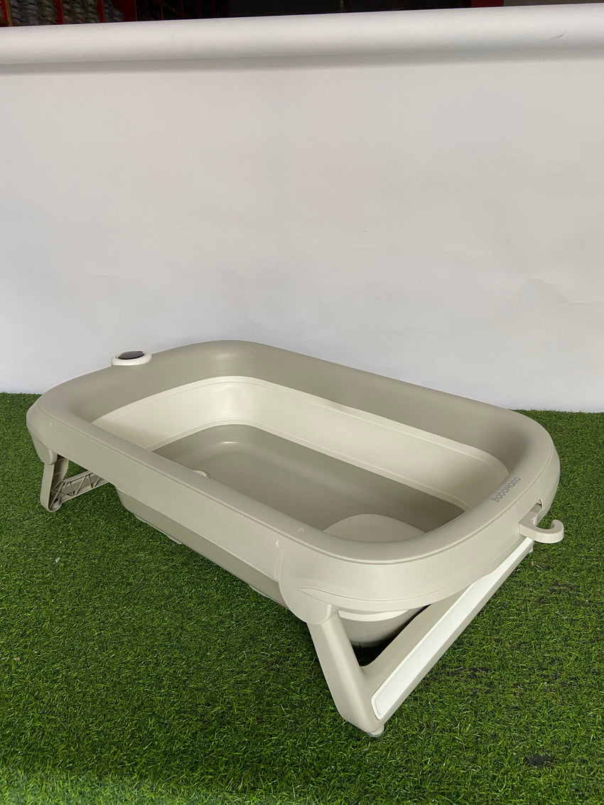 Imported Deluxe Large Baby Bather With Thermometer - 6011