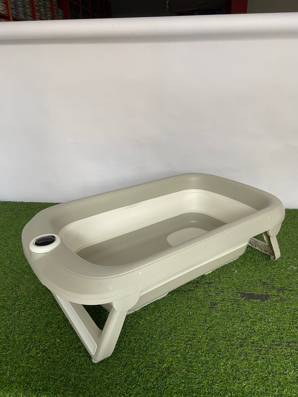 Imported Deluxe Large Baby Bather With Thermometer - 6011