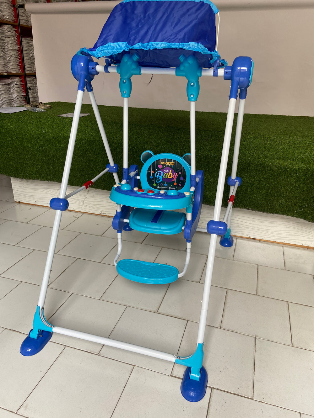 Garden Swing Set For Indoor & Outdoor - 108