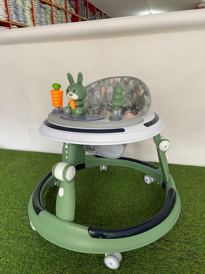 Imported baby walker - Full Fiber + Lights - S509