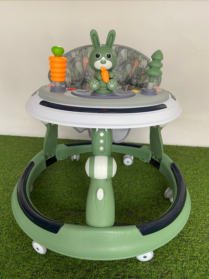Imported baby walker - Full Fiber + Lights - S509