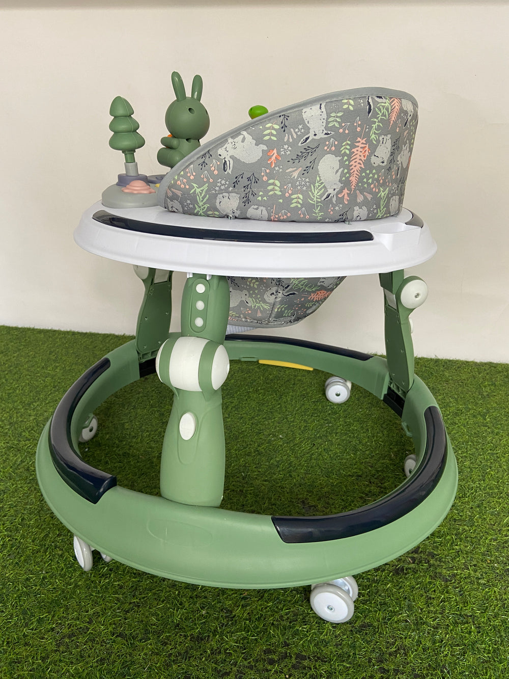 Imported baby walker - Full Fiber + Lights - S509