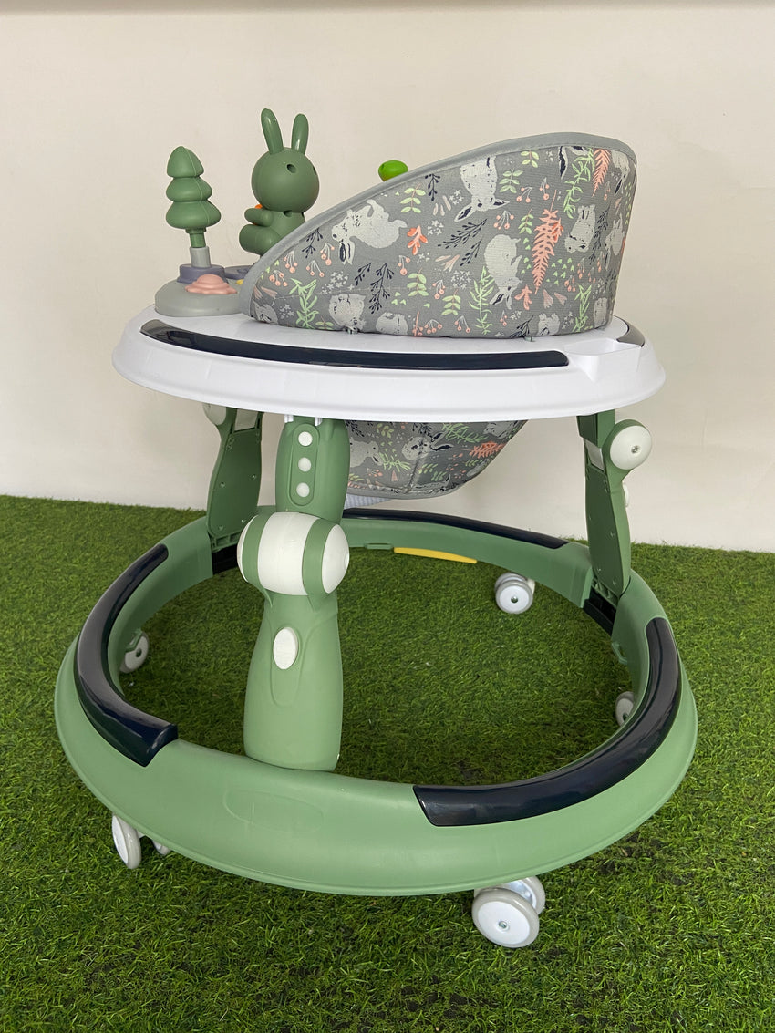 Imported baby walker - Full Fiber + Lights - S509