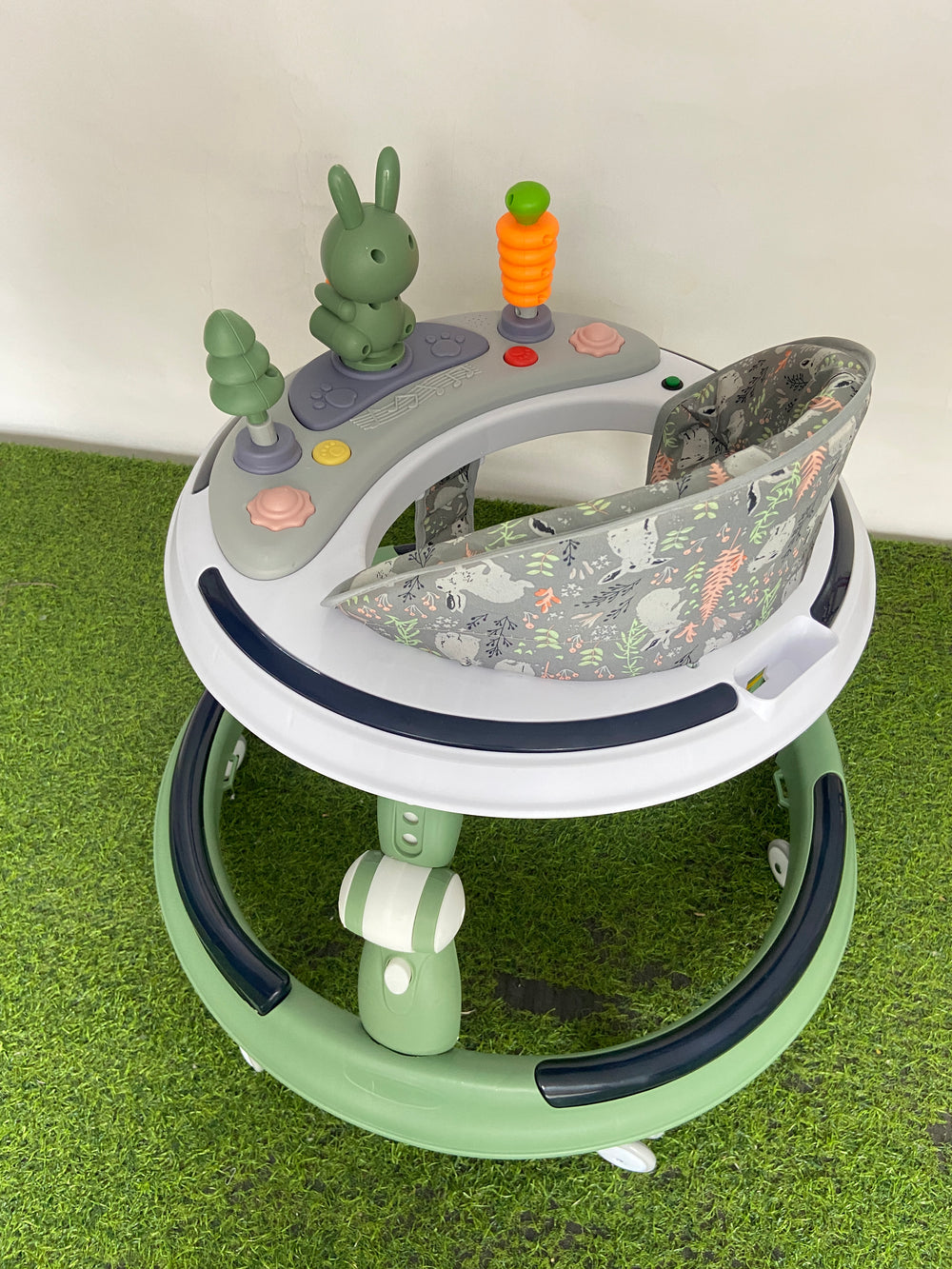 Imported baby walker - Full Fiber + Lights - S509
