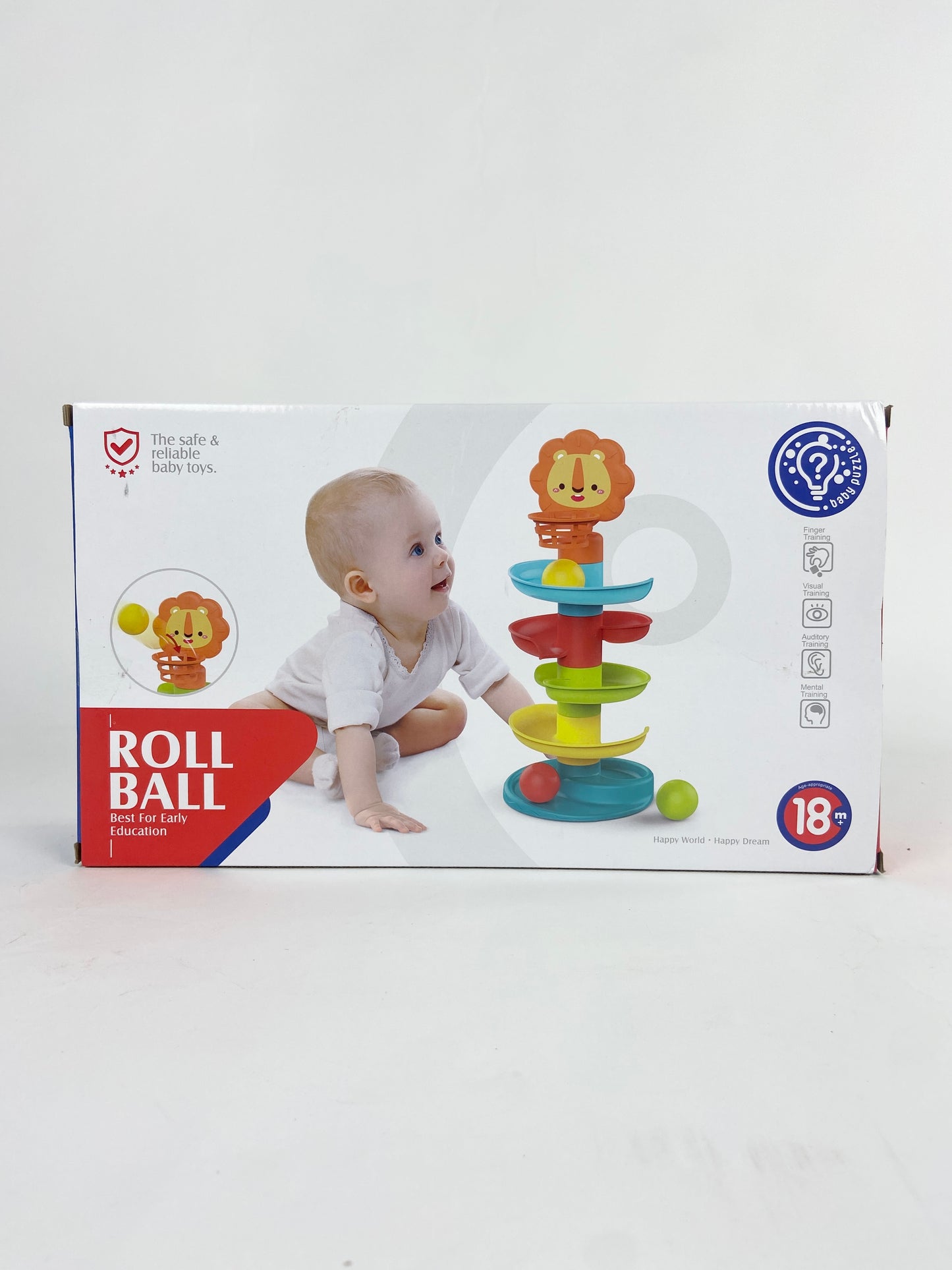 Huanger 5 Layers Roll Ball Game-HE8067