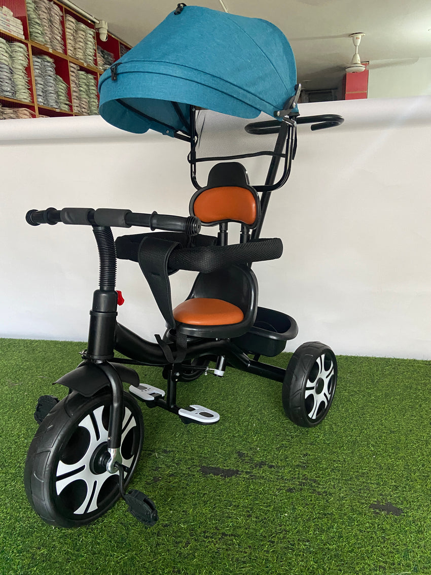 Imported Baby Cycle with canopy - T-008