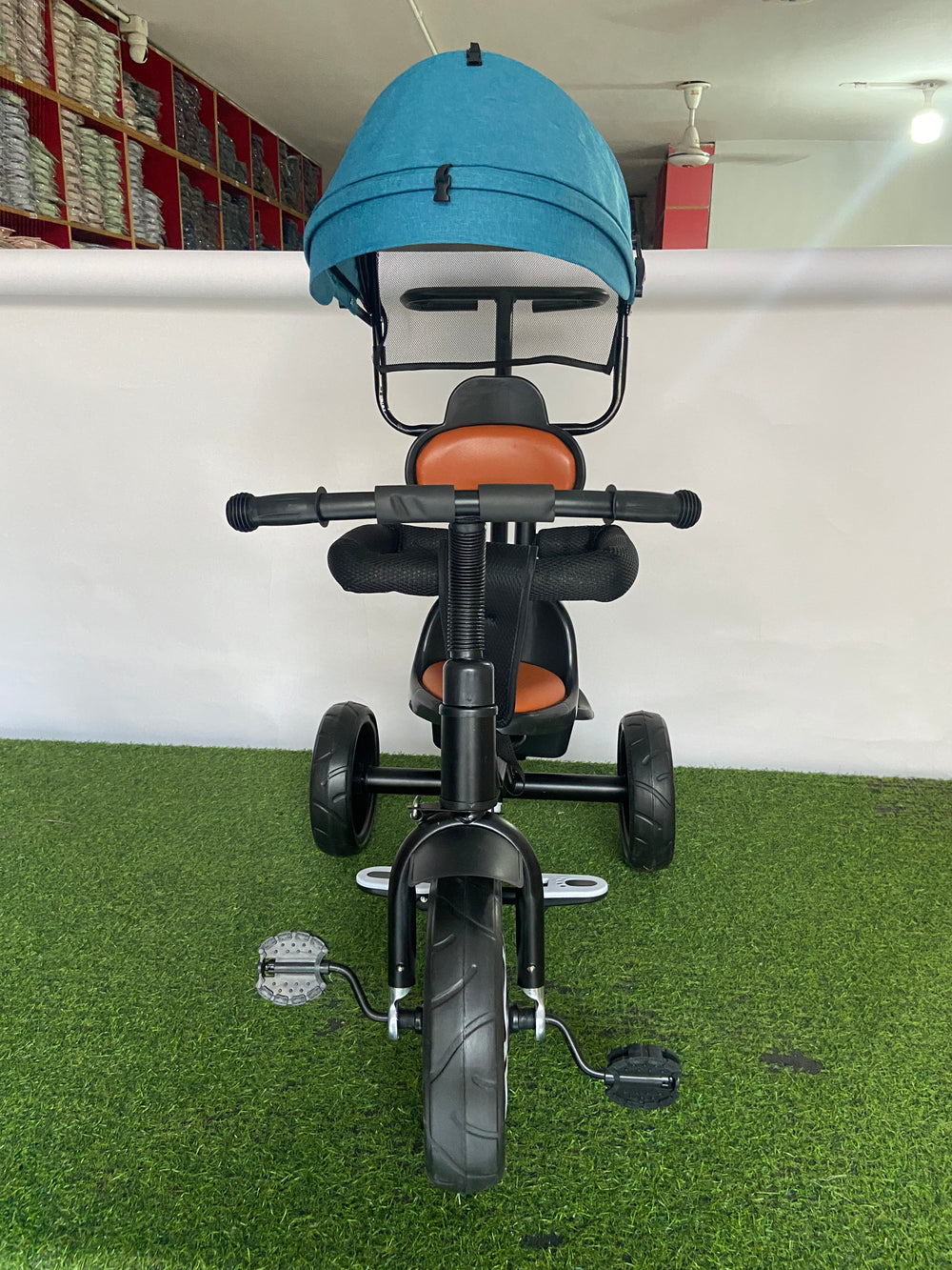 Imported Baby Cycle with canopy - T-008