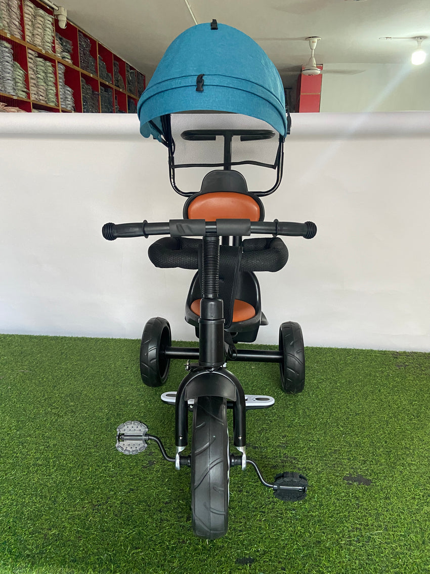 Imported Baby Cycle with canopy - T-008
