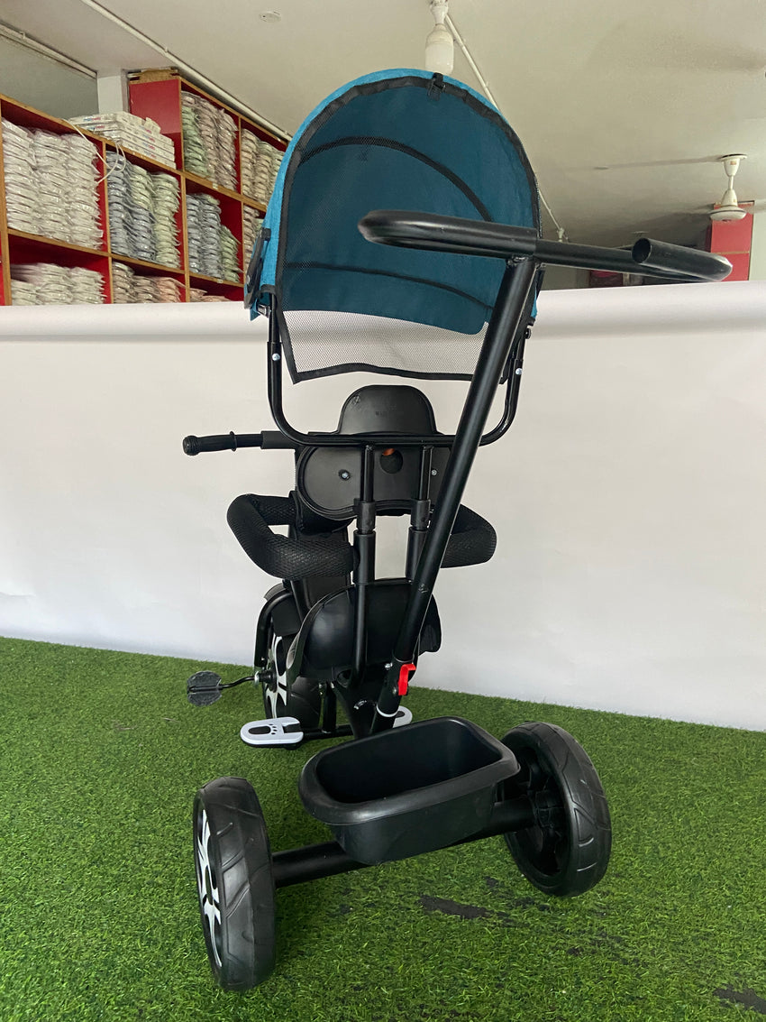 Imported Baby Cycle with canopy - T-008
