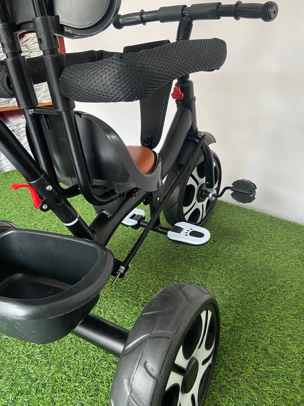 Imported Baby Cycle with canopy - T-008
