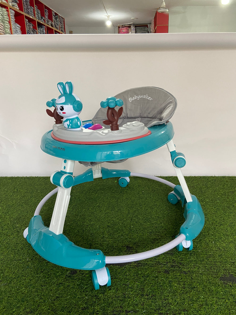 Imported Rabbit face baby Walker - WK619T