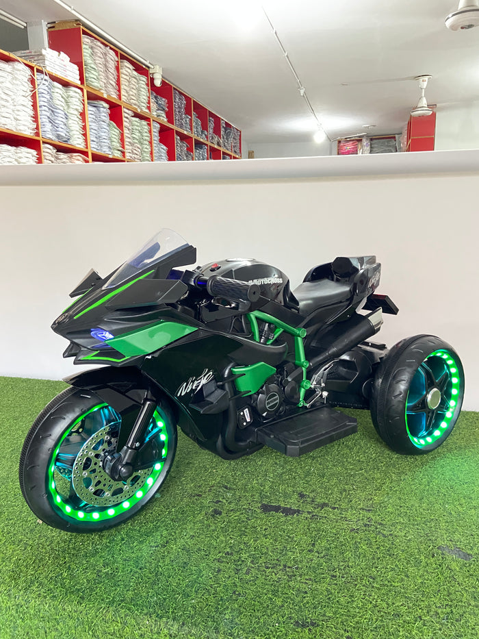 Imported Electric Ninja Bike with Hand Race - H2R