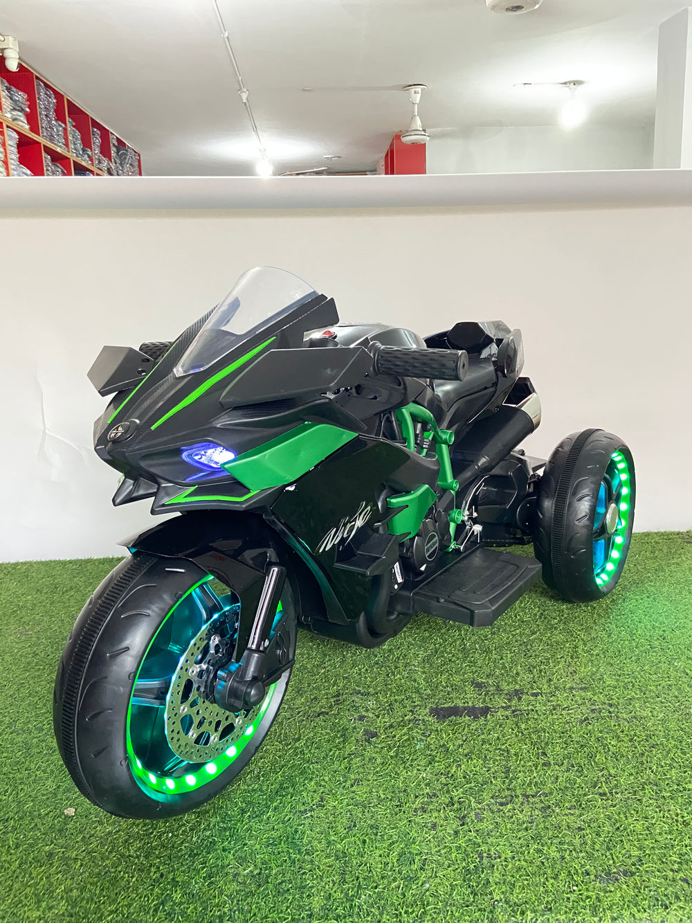 Imported Electric Ninja Bike with Hand Race - H2R