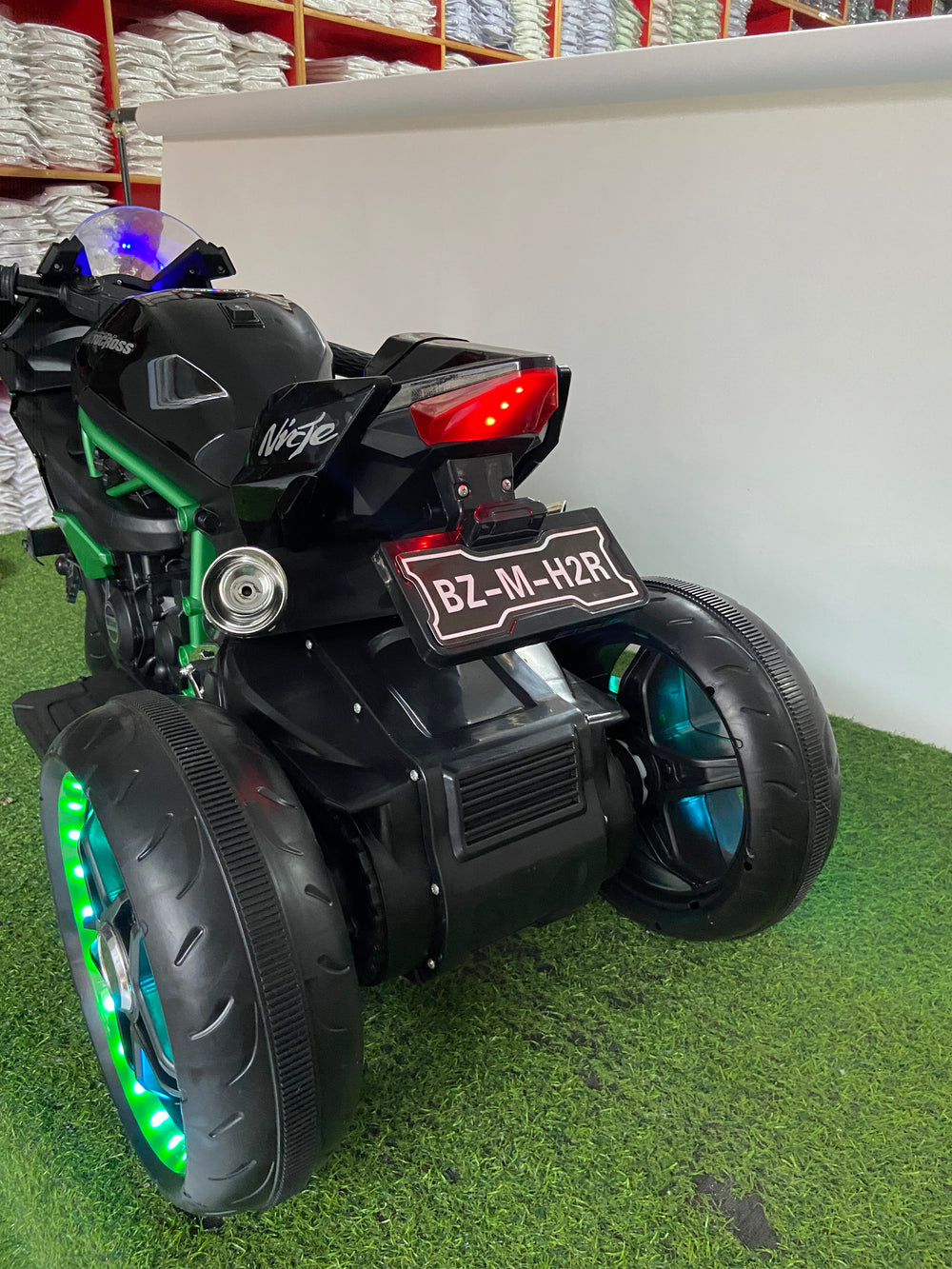 Imported Electric Ninja Bike with Hand Race - H2R
