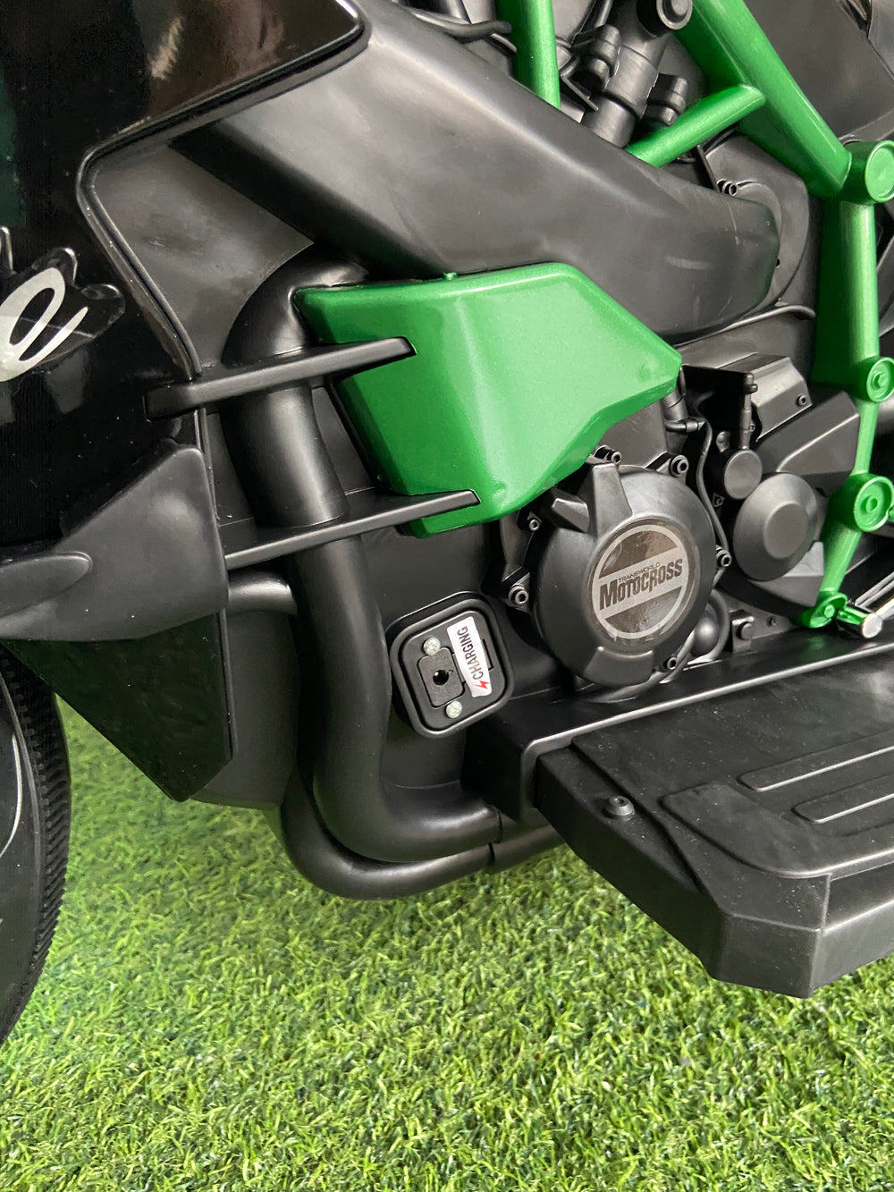 Imported Electric Ninja Bike with Hand Race - H2R