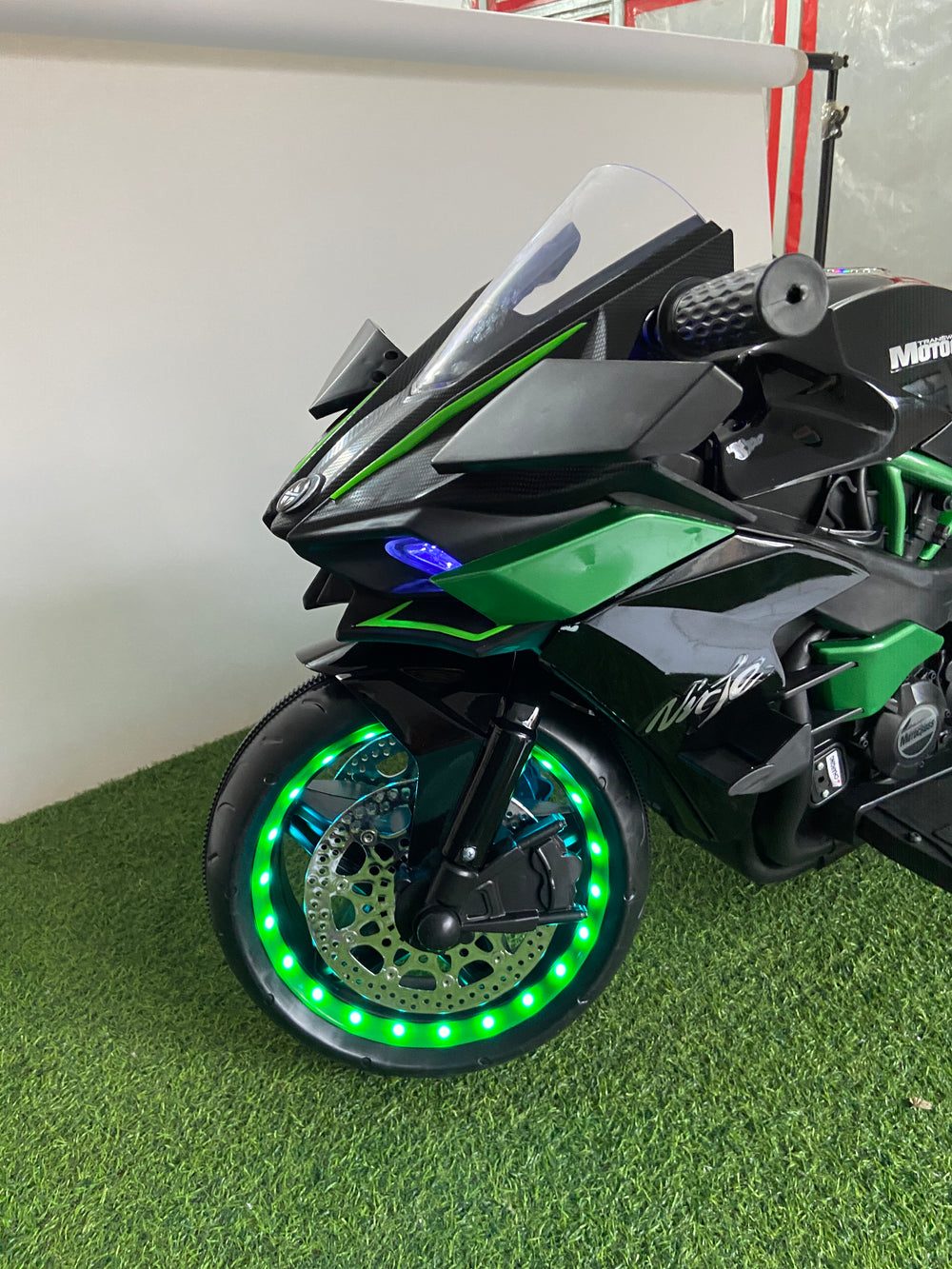 Imported Electric Ninja Bike with Hand Race - H2R
